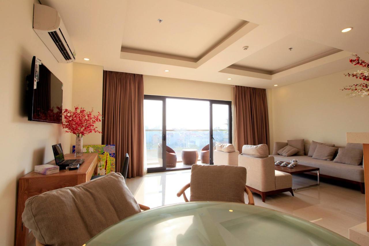 Hc Service Apartment Hanoi Luaran gambar