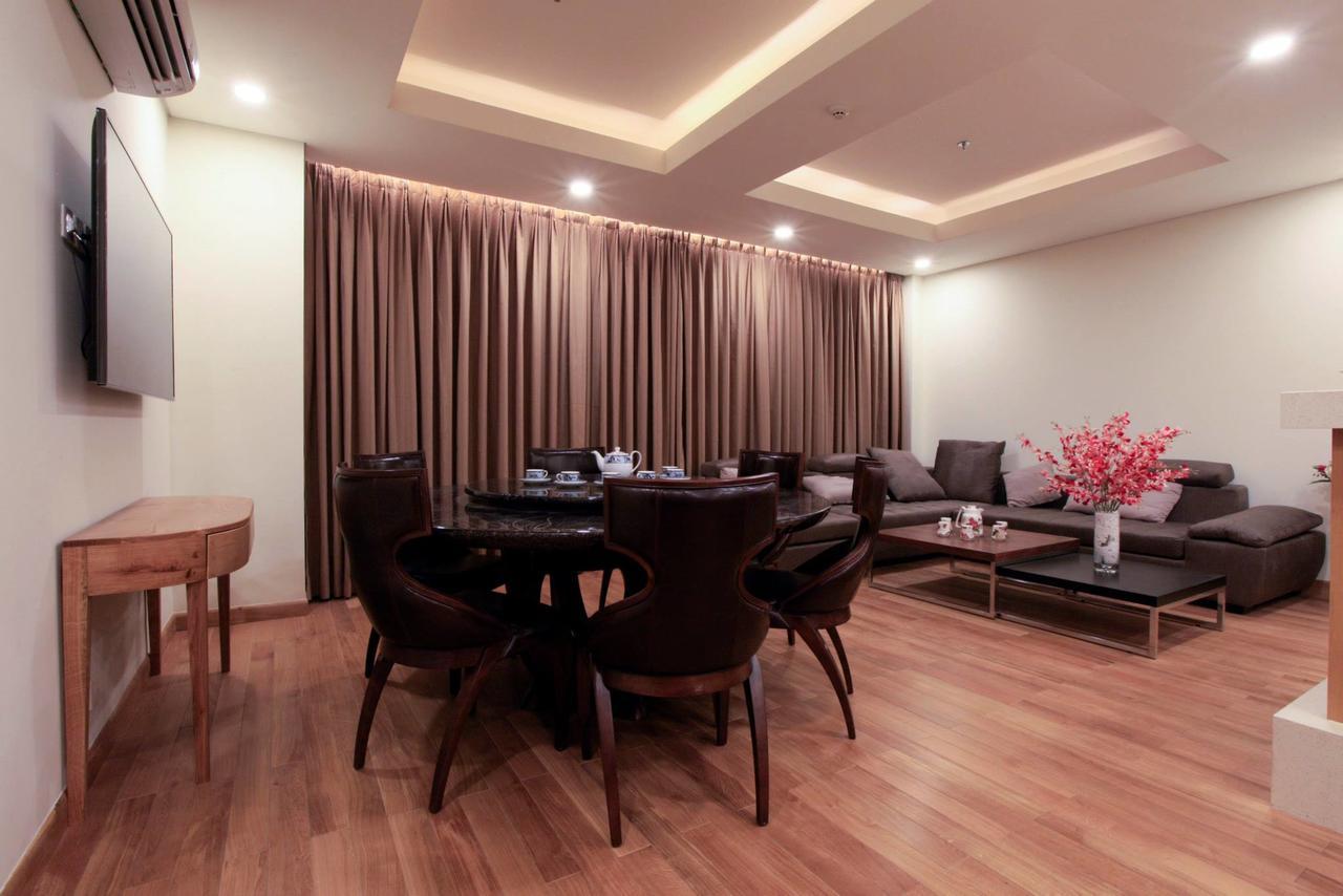 Hc Service Apartment Hanoi Luaran gambar