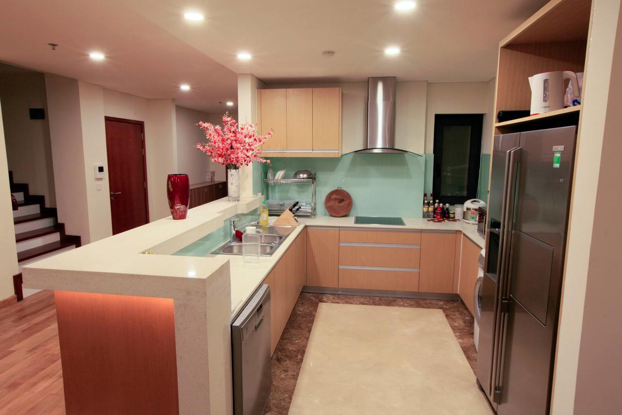 Hc Service Apartment Hanoi Luaran gambar