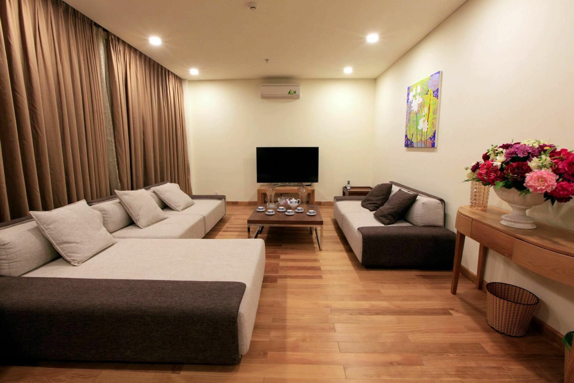 Hc Service Apartment Hanoi Luaran gambar